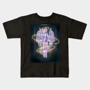 Translucent Angel Kids T-Shirt